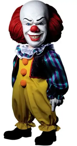 Фигурка Mezco Toyz IT 1990: Mega Scale Pennywise