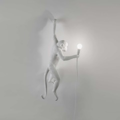 Настенный светильник Monkey Lamp Outdoor Hanging Left