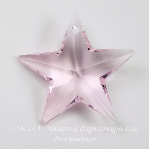 6714 Подвеска Сваровски Звезда Rosaline (20 мм) ()