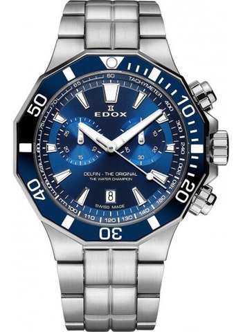 Часы мужские EDOX 10112 3BUM BUIN Delfin The Original