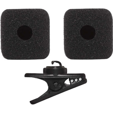 SHURE RK377 комплект из двух cменных ветрозащит и прищепки для микрофона PGA31
