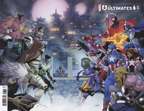 Ultimates Vol 5 #6 (Cover D)
