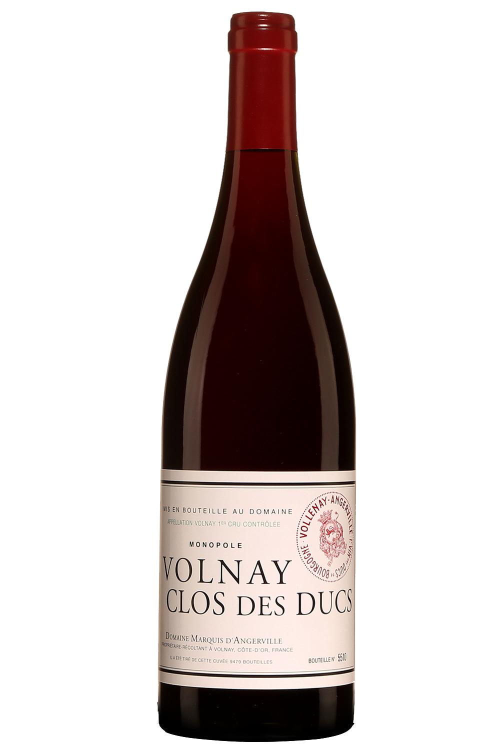 Domaine Marquis d'Angerville · Volnay 1er Cru Clos des Ducs