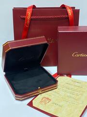 77267- Комплект упаковки (коробка-футляр)  CARTIER для кулона/подвески/колье (средняя)