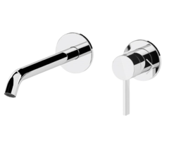 Remer Metrica MC15PWB Смеситель для раковины, цвет: хром фото
