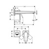 Hansgrohe Metropol 32526000 Смеситель встраиваемый однорычажный