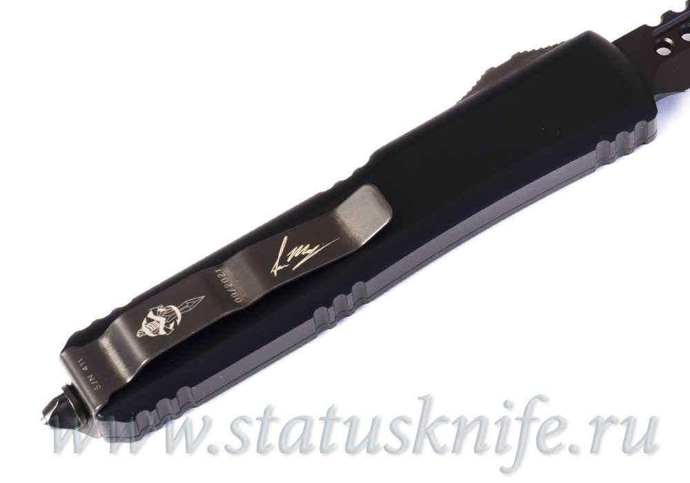 Нож Microtech Ultratech Hellhound 119-1DLCTS