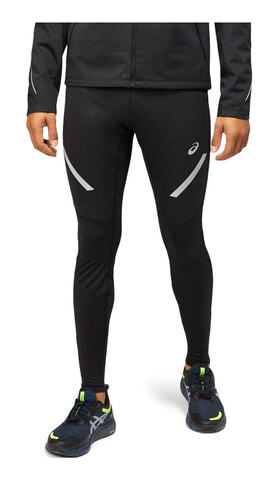Asics Lite Show Winter Tight беговые тайтсы мужские черные