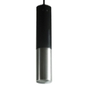 Люстра Ike Suspension черная-Silver 1 диаметр 5.5см.