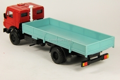 KAMAZ-5325 red-turquoise Elecon 1:43