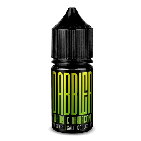 Жидкость Dabbler Salt (chubby) 2% 30 ml - Дыня с ананасом