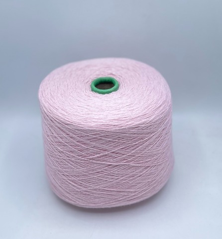 Filcom (пр.Италия), art-Giglio 2/11 550м/100гр.50%Шелк, 30%Лен, 20%Кашемир цвет-Светло-розовый арт.34651