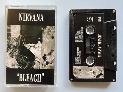 Кассета. Nirvana – Bleach