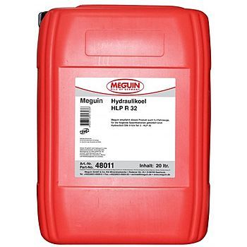Гидравлическое масло Meguin Hydraulikoil HLP R 32 минеральное