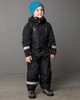 8848 Altitude Karel детский горнолыжный комбинезон black - 1