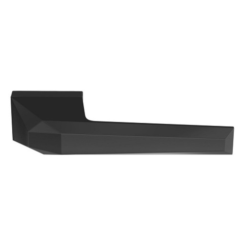 Ручка дверная PALLINI "Стокгольм" PAL-202-SQ MatBlack (черный)