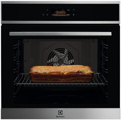 Электрический духовой шкаф Electrolux LOE8F38X