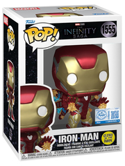 Funko POP! Marvel. Infinity Saga Avengers Endgame: Iron Man (GW) (Exc) (1555)