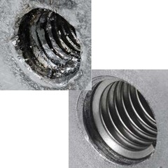 Набор для восстановления резьбы М 4,0х0,7 24пр V-Coil Volkel 04007