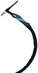 Горелка TW 26 4m leather (OKC35x50 / 2pin / Gas б/р), кожанная оплетка рукава