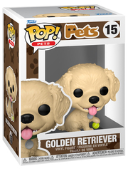Funko POP! Pets: Golden Retriever (15)