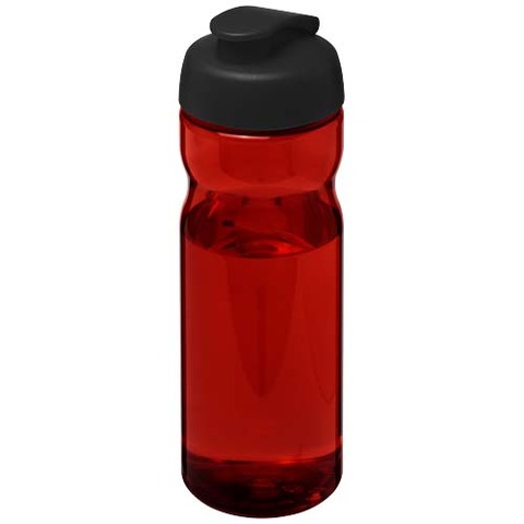 Спортивная бутылка H2O Active® Eco POP Base объемом 650 мл с откидывающейся крышкой