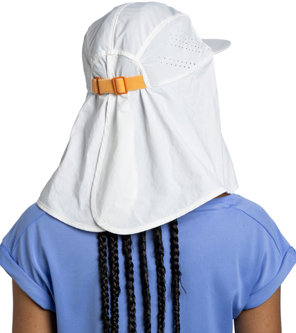 Картинка кепка Buff Desert Cap Solid White - 6