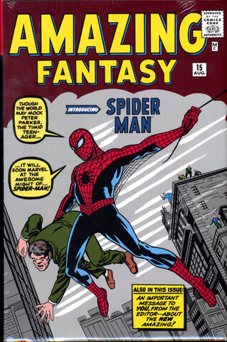 The Amazing Spider-Man Omnibus Vol. 1 HC