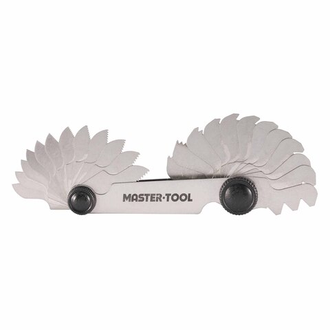Резьбомер M/MF 24шт MASTER-TOOL 1090202010031