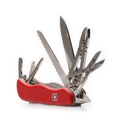 Нож складной Victorinox Hercules 2017, 111 mm Red (0.8543)