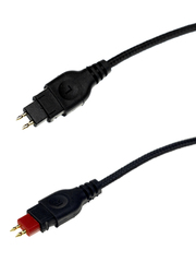 Кабель для наушников Sennheiser HD650 (черный)