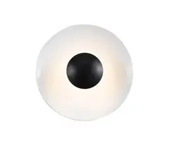 08467-35,19 Бра Синди черный/белый d35 h12 Led 6w (4000K). ТМ Kink Light