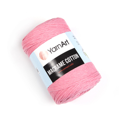 Пряжа YarnArt Macrame Cotton, Розовый