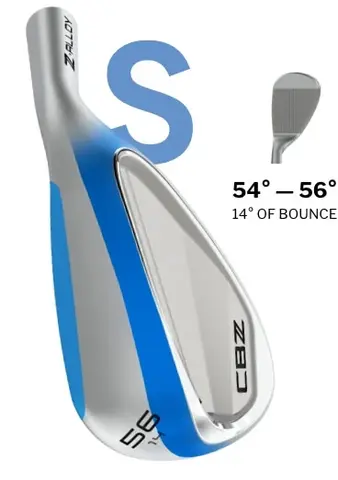 Клюшка для гольфа женская Вейдж CG CBZ