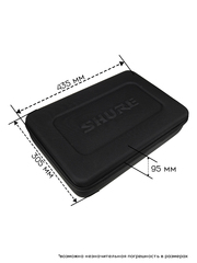 Беспроводная микрофонная система Shure BLX24 BETA58A (для живого вокала, конференций, студийных записей)