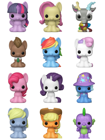 Случайная фигурка Funko Bitty POP! My Little Pony