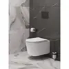 BelBagno BB007CH-TOR/SC Унитаз подвесной безободковый со смывом "Торнадо", с сиденьем дюропласт soft close