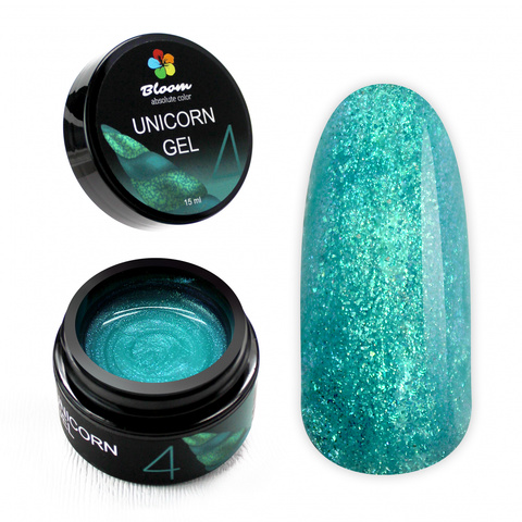 Гель Bloom UNICORN 04 15мл