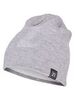 Лыжная шапка Noname Knit light grey - 1