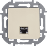 Розетка компьютерная RJ45 категория 6 UTP - Legrand Inspiria - слоновая кость — фото 14