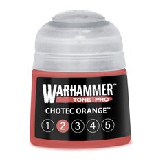 Warhammer Tone Pro Chotec Orange 2 — краска для миниатюр, 12 мл (20-172)
