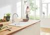 GROHE Concetto 32661DC3 Смеситель для мойки с выдвижным изливом