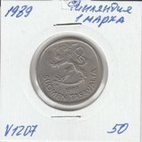 V1207 1989 Финляндия 1 марка
