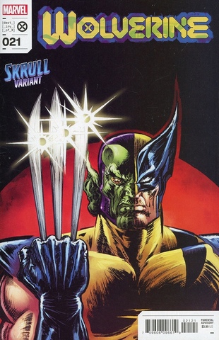 Wolverine Vol 7 #21 (Cover A)