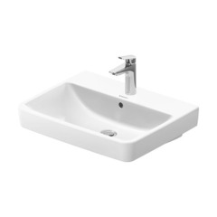 Duravit No.1 23756000002 Раковина для мебели 60*46см,с 1отв для смесителя, цвет белый глянец фото