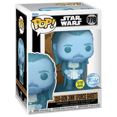 Funko POP! Star Wars: Qui-Gon Jinn (Force Ghost) (GW) (Exc) (778)