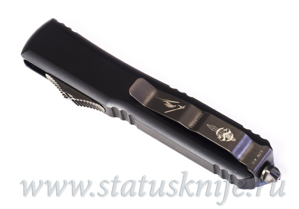 Нож Microtech Ultratech Hellhound 119-1DLCTS
