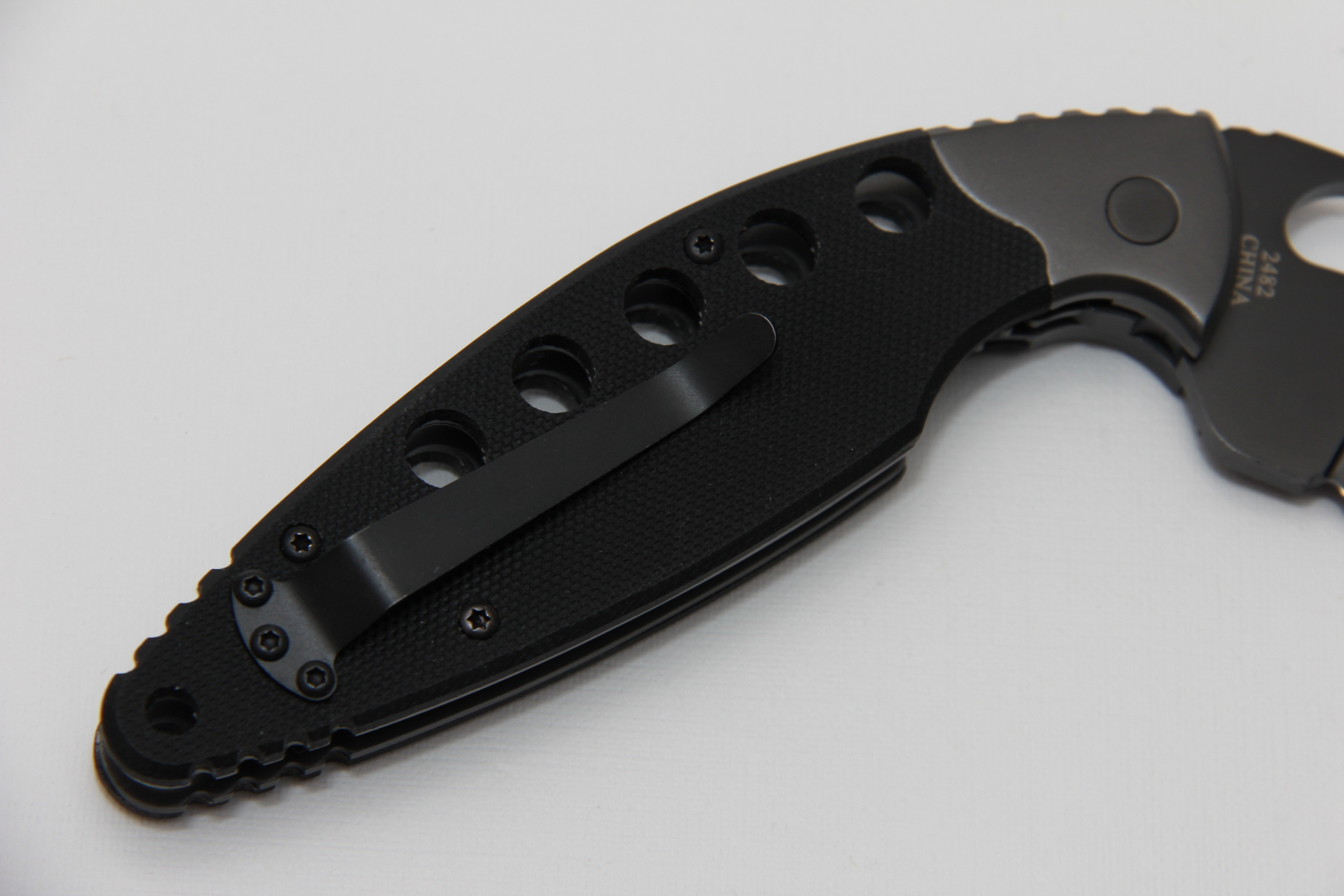 Нож Ka-Bar KB2482 TDI Folder, Plain Edge