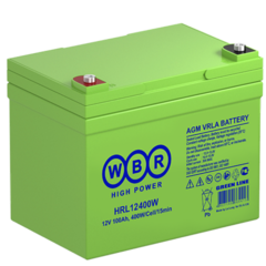 Аккумулятор WBR HRL12400W - AGM ( 12В / Ач )