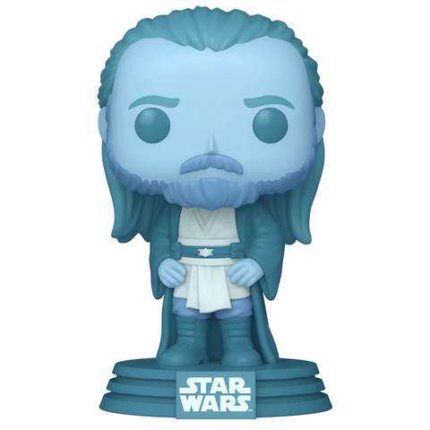 Funko POP! Star Wars: Qui-Gon Jinn (Force Ghost) (GW) (Exc) (778)